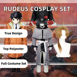 ชุดคอสเพลย์อนิเมะ <span class=keywords><strong>Mushoku</strong></span> <span class=keywords><strong>Tensei</strong></span> Rudeus รุ่น AOKG-092 ประกอบด้วยชุดสูทโพลีเอสเตอร์สำหรับผู้ชาย - Product Image 3