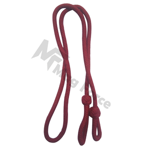 Cordon d'épaule de conception personnalisée 100% nylon avec pointe plaquée or fabriqué au Pakistan - Product Image 3