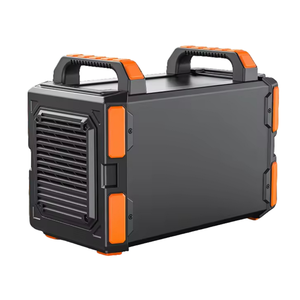 Station d'alimentation portable 1200W 1.2KW avec batteries lithium-ion pour démarrage d'urgence, usage domestique et extérieur en cas de panne de courant - Product Image 4