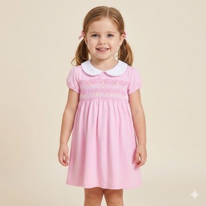 Abiti per Bambine Personalizzati di Lusso per Feste Elegante Vestito Estivo per Ragazze 7-9 Anni Abiti Casual - Product Image 2