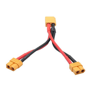 14AWG XT60 1 Stecker auf 2 Buchse Y Splitter Verlängerung kabel für RC Lipo Batterie - Product Image 6