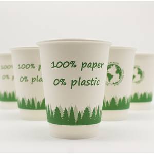 Plastic Free Double Wall Paper Cups
