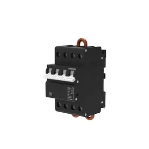Utilisation de disjoncteur DC/AC magnétique hydraulique pour l'alimentation de communication Chinehow mcb disjoncteurs de système PV