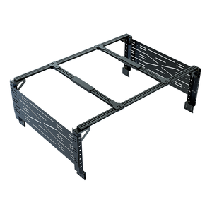 Support de toit <span class=keywords><strong>pour</strong></span> <span class=keywords><strong>camion</strong></span> en alliage d'aluminium 500kg <span class=keywords><strong>Accessoire</strong></span> extérieur universel <span class=keywords><strong>pour</strong></span> <span class=keywords><strong>camion</strong></span> Support de lit à usage général - Product Image 2