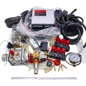 Kit di Conversione GPL/CNG per Veicoli <span class=keywords><strong>AEB</strong></span> 6 Cilindri, Connettore Unidirezionale a Riempimento Rapido, Accessori Gas Standard per Nigeria - Product Image 5