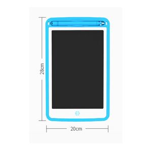12 Inch Kleurrijke Schrijfbord Tekentafel Met Een Klik Op Efficiënte Verwijdering Lcd-Schrijftablet - Product Image 6