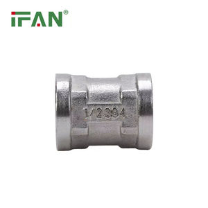 IFAN Free Sample SS Fittings Stainless <strong>Steel</strong> 1/2"-1" Stainless <strong>Steel</strong> Fittings Hot and <strong>Cold</strong> Water Stainless <strong>Steel</strong> Pipe Fittings - Product Image 4