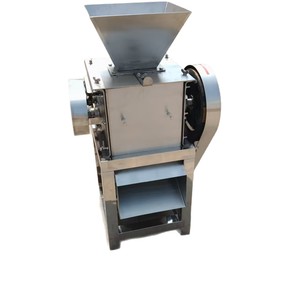 Petit broyeur à rouleaux électrique en acier inoxydable 304, type 14-30, machine de traitement des céréales - Product Image 1