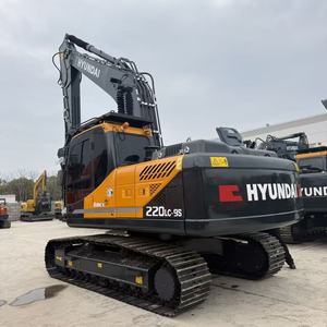 Excavadora Usada Hyundai 220-9s Tipo Oruga, 22000 kg, Modelo 2025, Motor en Excelentes Condiciones, Precio Bajo, en Venta - Product Image 4