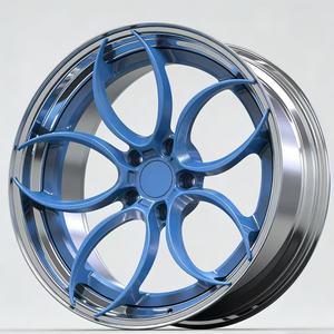 Rines Personalizados de 18, 19 y 20 Pulgadas, 5x112, X120, 5x114.3, 5x110, ET 35mm, para Autos de Pasajeros, para Alfa Romeo Giulia y <span class=keywords><strong>Stelvio</strong></span> - Product Image 3