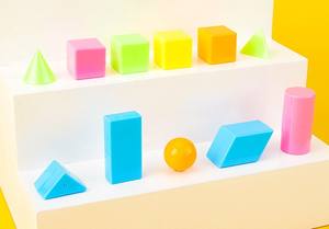 อุปกรณ์ช่วยสอนกราฟิกคณิตศาสตร์เบื้องต้นลูกบาศก์โมเดล<span class=keywords><strong>เรขาคณิต</strong></span><span class=keywords><strong>สาม</strong></span><span class=keywords><strong>มิติ</strong></span>คอลัมน์โรงเรียนประถมศึกษา - Product Image 4