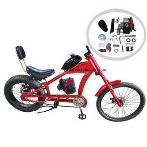 مصنع ZEDA MZ65 رخيص أنبوب محرك البنزين المروحية الدراجة الجبلية جزء ل 60cc 80cc 100cc محرك الدراجة 2 السكتة الدماغية - Product Image 3