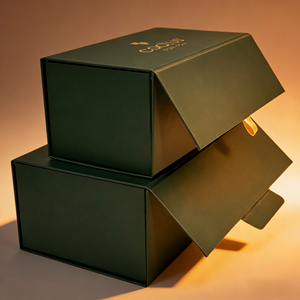 Caja de Regalo Magnética Rígida Plegable al por Mayor, Cierre Magnético, Exhibición para Viajes y Venta Minorista, Elegante Caja de Regalo Magnética - Product Image 2