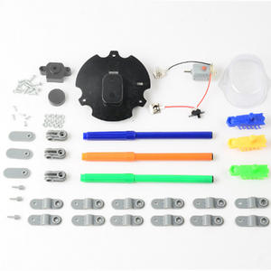 3 In 1 Robot mainan edukasi kreatif, mainan Robot gambar coretan otomatis grafiti listrik DIY untuk anak-anak - Product Image 4