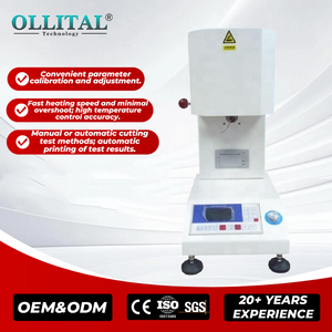 Equipo de Prueba de Laboratorio Ollital para Máquinas, Medidor Electrónico de Índice de Flujo de Fusión - Product Image 1