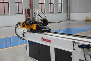 Runder, ovaler, quadratischer und rechteckiger Rohr bieger, automatische hydraulische <span class=keywords><strong>CNC</strong></span>-Rohr biege maschine - Product Image 5
