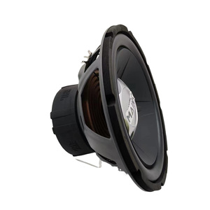 Haut-parleur de basse coaxial puissant 4 Ohm de <span class=keywords><strong>12</strong></span> pouces, bord en caoutchouc néodyme avec design de klaxon pour voitures, 1 pièce - Product Image 2