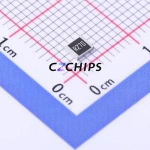 Résistance SMD FRL1210JR270TS 1210 (Type : Film Épais) (Résistance : 270 mOhm Précision : 5%) - Product Image 1