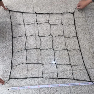 Red Elástica para Carga de 5 <span class=keywords><strong>x</strong></span> 7 Pies, se Estira hasta <span class=keywords><strong>10</strong></span> <span class=keywords><strong>x</strong></span> 14 Pies, para Camioneta, Remolque, Maletero, SUV, Organizador de Coche para Cargas Grandes - Product Image 6