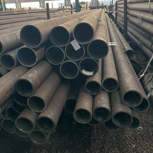 Tuyau en <span class=keywords><strong>acier</strong></span> sans soudure GB T5310 12Cr1MoVG pour projet de centrale électrique avec inspection complète - Product Image 1