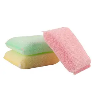 Cleaning Dish Sponge for Washing Dishes Scrubbers Cleaning Pads Kitchen Scrub Sponge Kitchen