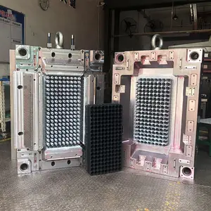 Proceso de mecanizado de canal caliente multicavidad fabricante de moldes de inyección producción de piezas de plástico al por mayor