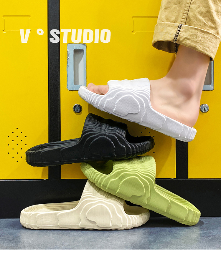 Summer Slides Slippers Women Men Outdoor Breathable Beach Shoes Slippers