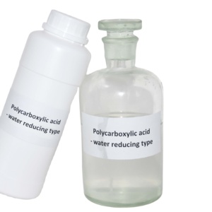 Additivo per Calcestruzzo/<span class=keywords><strong>Admixture</strong></span> Chimico per Edilizia Agente Riduttore d'Acqua 50% PCE Superfluidificante Liquido Policarbossilato Acido - Product Image 1