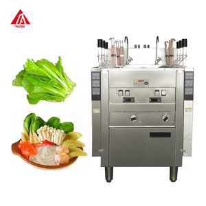 Cocina comercial para pasta de gas con cilindro doble de 9 agujeros y temperatura doble para hoteles, restaurantes, cocina para Fideos Instantáneos - Product Image 6