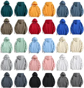Sudadera con Capucha YINCH de Felpa Francesa de 650 g/m², Unisex, Lisa, Personalizable, de Algodón de Alta Calidad, Sudadera con Capucha al por Mayor - Product Image 6