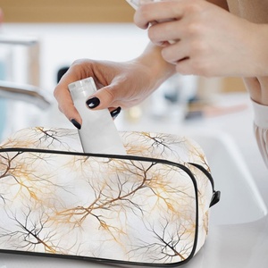 Trousse de Toilette Homme Grande Capacité Écologique Imperméable avec Fermeture Éclair pour Maquillage et Articles de Toilette - Product Image 6
