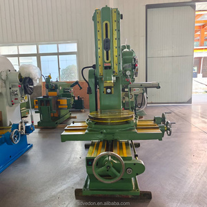 Motorreductor de Alta Precisión B5020 para Máquina Ranuradora Vertical de 200 mm |   Potencia de 4kW |   Construcción Robusta de Hierro Fundido |   para Moldes de Ranuras Cilíndricas - Product Image 6