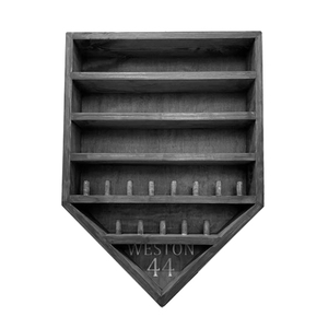 Tường gắn kết bóng chày/bóng mềm hiển thị kệ nhà tấm bóng chày vô địch Vòng chủ huy chương móc áo cúp plinth hiển thị trường hợp - Product Image 6