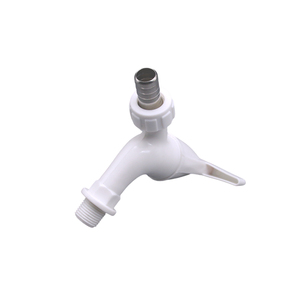 Chinese Taps Manufacturer Multi Function <b>Wall</b> Mounted DN15 Plastic PP Faucet with Nozzle - Product Image 5