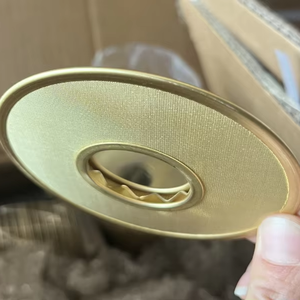 Disco de filtro de aceite lubricante totalmente de latón, envoltura de borde sin costuras, filtro de estación de aceite fino, motor de placa de filtro de aceite de Metal hidráulico - Product Image 1