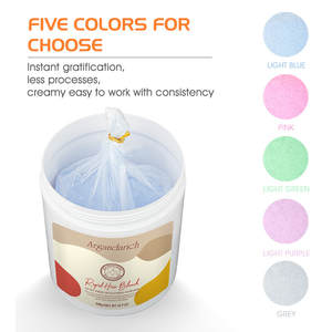 Беспыльная пудра для отбеливания волос Премиум производительность 9 + уровень выцветания несколько прозрачных блонд результаты - Product Image 5