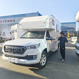 Autocaravana Compacta Freedom: Vivienda Rodante Inteligente para Aventuras Globales - Product Image 5