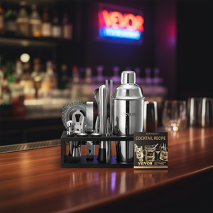 Vevor - Juego de Coctelería de Acero Inoxidable de 13 Piezas, 750 ml, Kit de Barman Premium para Hotel y Bar - Product Image 2