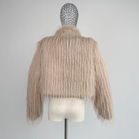 Manteaux d'hiver épais et chauds élégants pour femmes, vestes en fourrure de haute qualité, tailles et couleurs personnalisables
