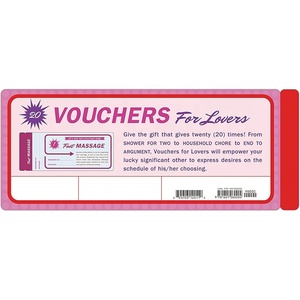Tarjetas de Cupón Románticas Personalizadas, Vales de <span class=keywords><strong>Regalo</strong></span> DIY, Tarjetas Sencillas Canjables <span class=keywords><strong>para</strong></span> <span class=keywords><strong>Parejas</strong></span>, San Valentín - Product Image 3