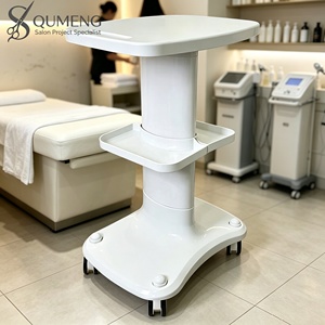 Chariot de rangement moderne en plastique pour salons de beauté ou salons de coiffure – Produit en gros - Product Image 1