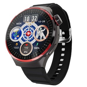Valdus 1.52 Inch Siêu Điện Năng Thấp Chip NFC Smartwatch Hỗ Trợ Nhịp Tim Và Nhiệt Độ Giám Sát 2 Trong 1 Hw10 Pro Thông Minh Đồng Hồ - Product Image 2
