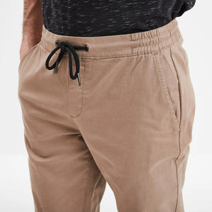 Pantalon de jogging droit en polaire pour homme - Style sport décontracté d'hiver respirant et écologique avec taille élastique et poches - Product Image 4