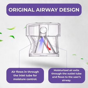 Chambre à eau de la série <span class=keywords><strong>S10</strong></span> compatible avec AirSense 10 Aircurve 10, réservoir de remplacement pour ResMed, 0,2 kg, garantie de 3 mois, accessoires CPAP - Product Image 3