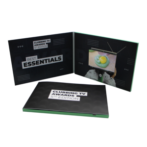 Brochure vidéo publicitaire LCD personnalisée <span class=keywords><strong>vierge</strong></span> pour entreprise, <span class=keywords><strong>album</strong></span> <span class=keywords><strong>photo</strong></span> vidéo LCD - Product Image 1