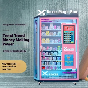 Factory Direct Sale New Commercial Automatic Blind <b>Box</b> Machine Lucky Unmanned Vending Gift Cosmetic Toy <b>Box</b> Machine SDK Function - Product Image 3
