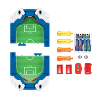 Juego de Fútbol de Mesa, Juego de Mesa de Fútbol Interactivo, Mini Tablero de Fútbol Compacto, Juguete Deportivo de Pinball Interactivo para Niños