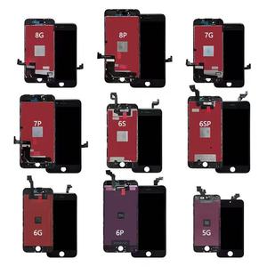 아이폰 4G/4S/5G/5S/6G/6 플러스/6S 플러스/7G/7 플러스/8G/8 플러스에 대한 최저 가격 1 년 보증/SE/SE2 <span class=keywords><strong>LCD</strong></span> 디스플레이 화면 어셈블리 - Product Image 6
