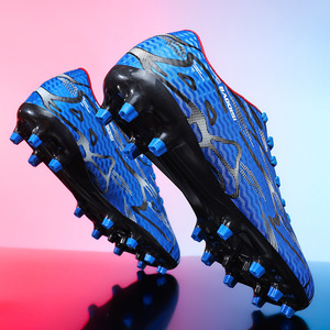 <span class=keywords><strong>Botas</strong></span> de Fútbol Profesionales Unisex para Niños y Adolescentes, con Tacos Largos AG, EVA sin Costuras, para Primavera, Otoño e Invierno - Product Image 1