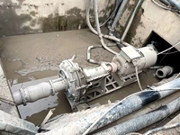 Pompe à boues et pompe de dragage de sable populaires au Brésil en promotion